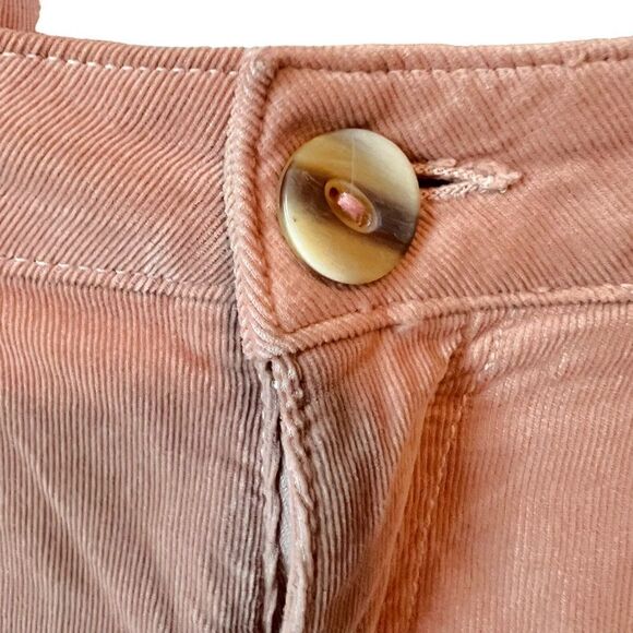 Bella Dahl Blush Corduroy Pants - Picture 2 of 9